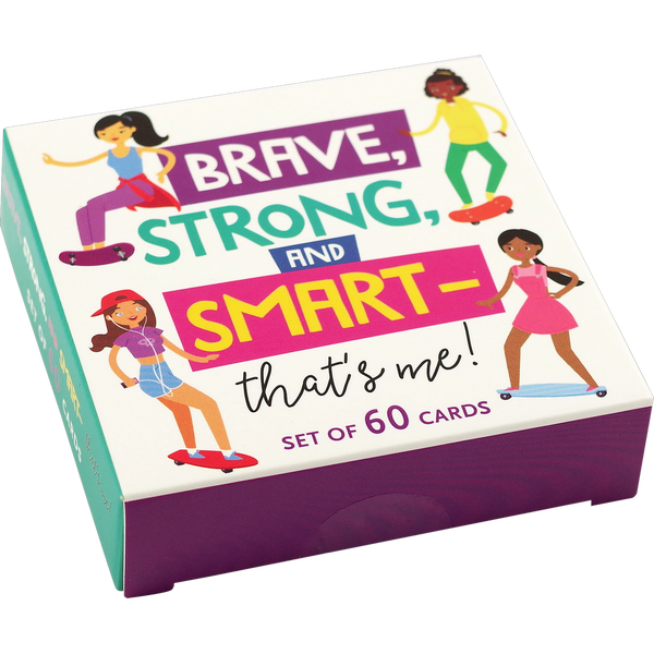 Brave, Strong, and Smart - That's Me! Inspirational Card Deck-Nook & Cranny Gift Store-2019 National Gift Store Of The Year-Ireland-Gift Shop