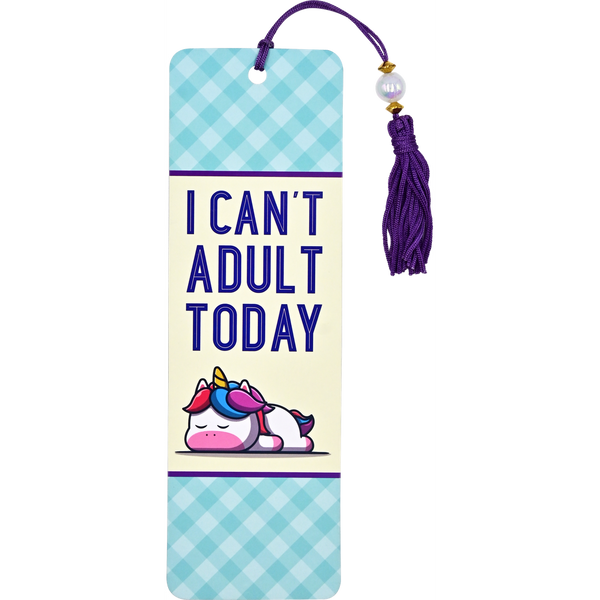 I can't adult today... - beaded bookmark-Nook & Cranny Gift Store-2019 National Gift Store Of The Year-Ireland-Gift Shop