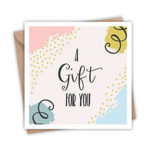 A gift for you ...-Nook & Cranny Gift Store-2019 National Gift Store Of The Year-Ireland-Gift Shop