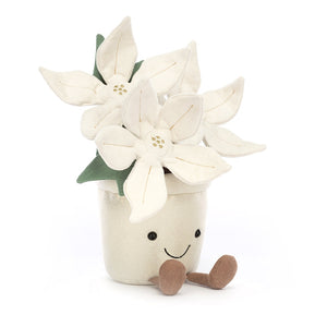 Amuseable Gold Poinsettia by Jellycat-Nook & Cranny Gift Store-2019 National Gift Store Of The Year-Ireland-Gift Shop