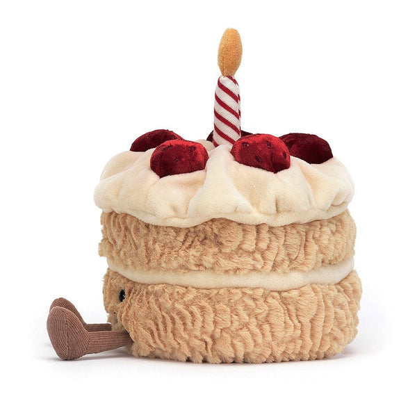 Amuseables birthday cake - by Jellycat-Nook & Cranny Gift Store-2019 National Gift Store Of The Year-Ireland-Gift Shop