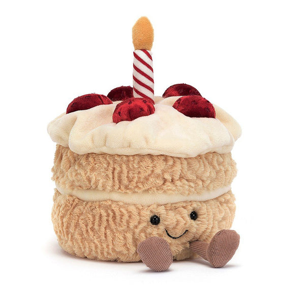 Amuseables birthday cake - by Jellycat-Nook & Cranny Gift Store-2019 National Gift Store Of The Year-Ireland-Gift Shop