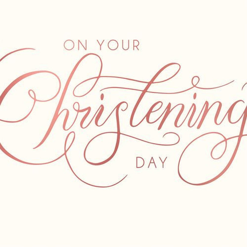 Christening Cards