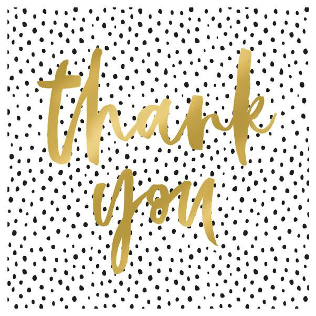 Thank you - (Large)-Nook & Cranny Gift Store-2019 National Gift Store Of The Year-Ireland-Gift Shop