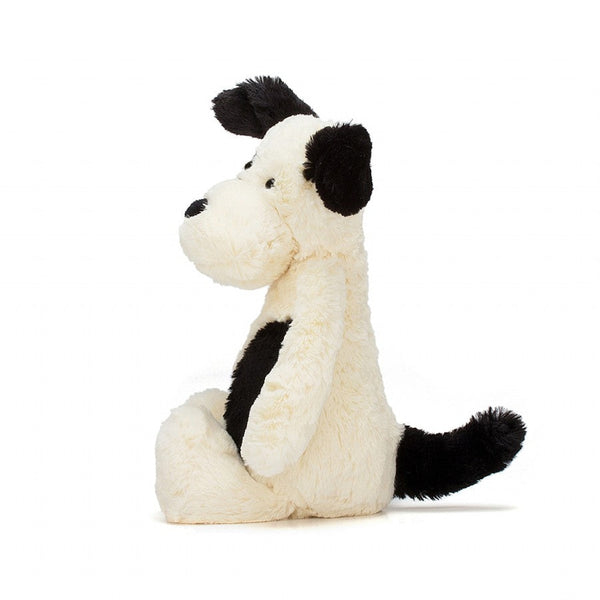Bashful Black & Cream Puppy - by Jellycat-Nook & Cranny Gift Store-2019 National Gift Store Of The Year-Ireland-Gift Shop