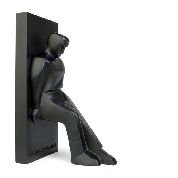 Leaning Men Bookend (Set of 2)-Nook & Cranny Gift Store-2019 National Gift Store Of The Year-Ireland-Gift Shop