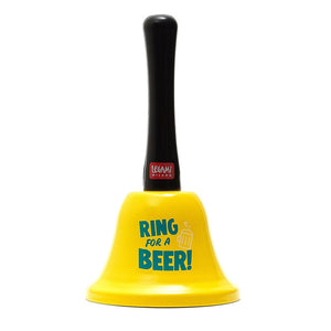Hand bell - Ring for a beer-Nook & Cranny Gift Store-2019 National Gift Store Of The Year-Ireland-Gift Shop