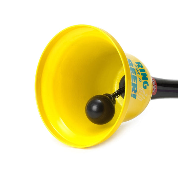Hand bell - Ring for a beer-Nook & Cranny Gift Store-2019 National Gift Store Of The Year-Ireland-Gift Shop