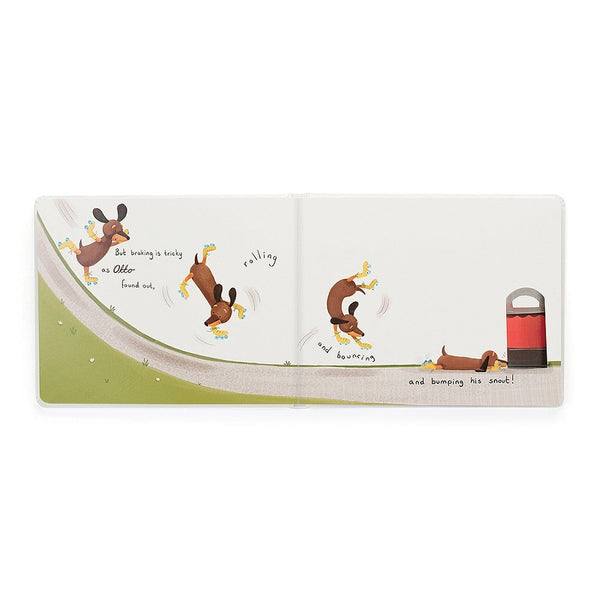 Otto the loyal dog hardback book - by Jellycat-Nook & Cranny Gift Store-2019 National Gift Store Of The Year-Ireland-Gift Shop