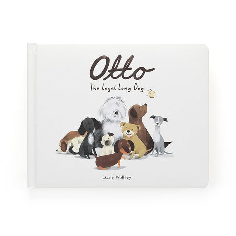 Otto the loyal dog hardback book - by Jellycat-Nook & Cranny Gift Store-2019 National Gift Store Of The Year-Ireland-Gift Shop