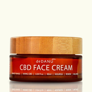 CBD Organic Face Cream - 50g & 90g-Nook & Cranny Gift Store-2019 National Gift Store Of The Year-Ireland-Gift Shop