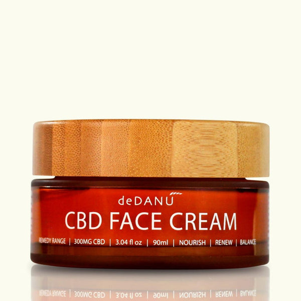 CBD Organic Face Cream - 50g & 90g-Nook & Cranny Gift Store-2019 National Gift Store Of The Year-Ireland-Gift Shop