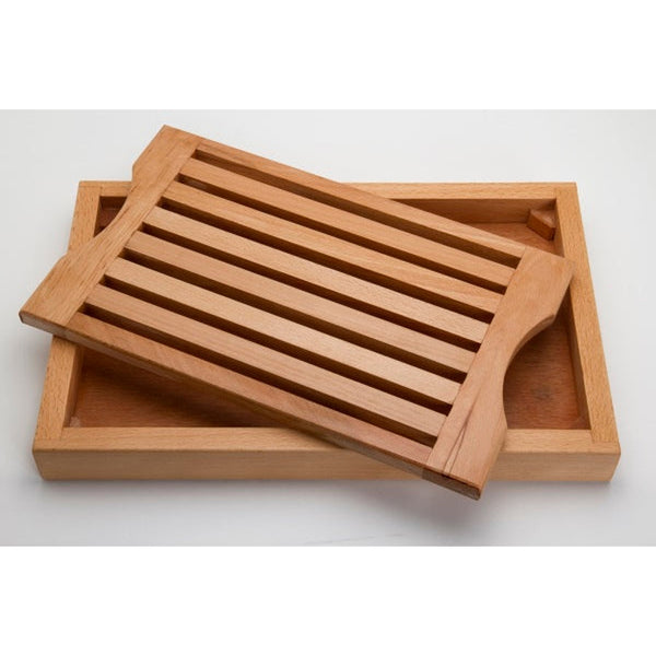 Crumb Catcher Breadboard - Birch Wood-Nook & Cranny Gift Store-2019 National Gift Store Of The Year-Ireland-Gift Shop