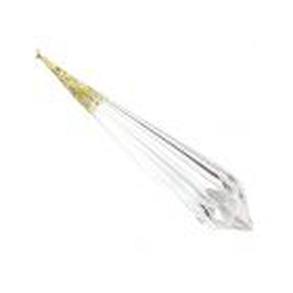 Crystal Drop with Gold Tops - Classic Hanging Decoration-Nook & Cranny Gift Store-2019 National Gift Store Of The Year-Ireland-Gift Shop