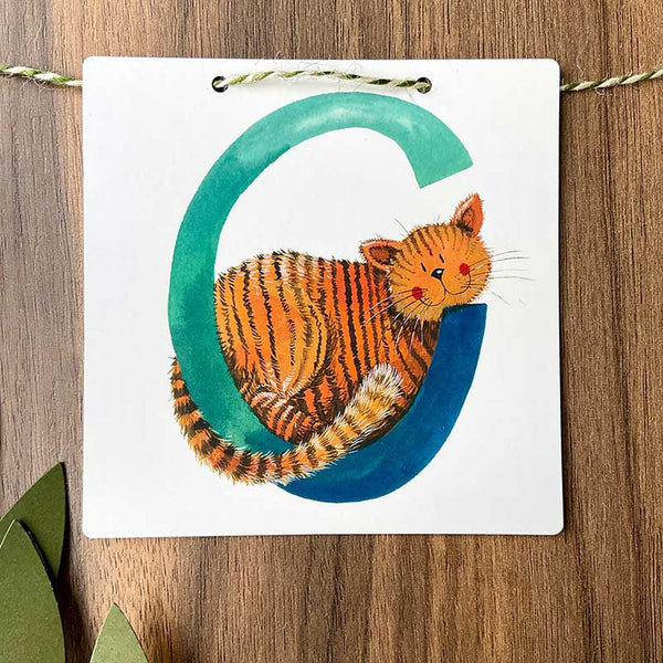 Alphabet Tile-Nook & Cranny Gift Store-2019 National Gift Store Of The Year-Ireland-Gift Shop
