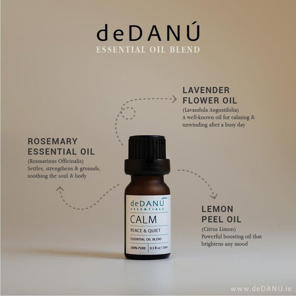 Calm Essential Oil Blend-Nook & Cranny Gift Store-2019 National Gift Store Of The Year-Ireland-Gift Shop