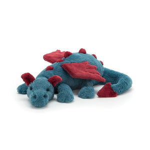 Dexter Dragon (Large) - by Jellycat-Nook & Cranny Gift Store-2019 National Gift Store Of The Year-Ireland-Gift Shop