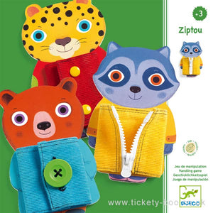 Children’s game to learn about zips! (3yrs+)-Nook & Cranny Gift Store-2019 National Gift Store Of The Year-Ireland-Gift Shop