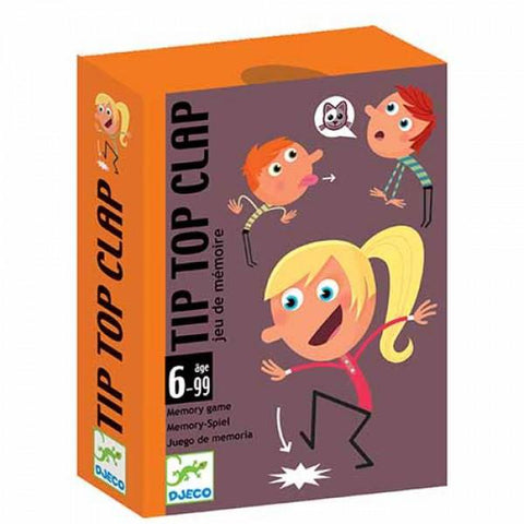 Playing Cards - A fun memory game of noises & mimes!-Nook & Cranny Gift Store-2019 National Gift Store Of The Year-Ireland-Gift Shop