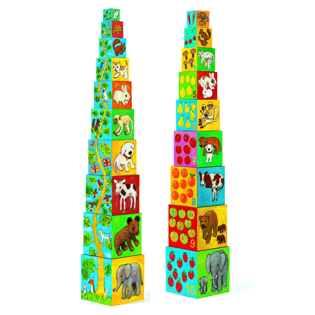 Infant Stacking Blocks-Nook & Cranny Gift Store-2019 National Gift Store Of The Year-Ireland-Gift Shop