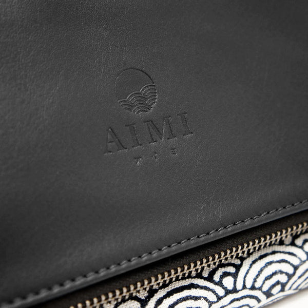 Use 3 ways (AIMI Luxury Leather Bag) - MIU Collection-Nook & Cranny Gift Store-2019 National Gift Store Of The Year-Ireland-Gift Shop