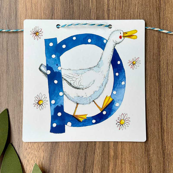 Alphabet Tile-Nook & Cranny Gift Store-2019 National Gift Store Of The Year-Ireland-Gift Shop