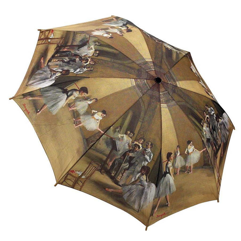 Degas Ballet Lesson - (walking stick style umbrella)-Nook & Cranny Gift Store-2019 National Gift Store Of The Year-Ireland-Gift Shop