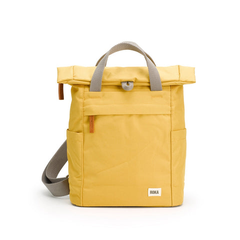 Finchley Sustainable Backpack - (Flax yellow)-Nook & Cranny Gift Store-2019 National Gift Store Of The Year-Ireland-Gift Shop