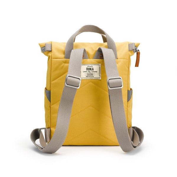 Finchley Sustainable Backpack - (Flax yellow)-Nook & Cranny Gift Store-2019 National Gift Store Of The Year-Ireland-Gift Shop