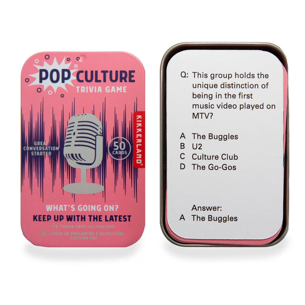 Pop culture trivia game-Nook & Cranny Gift Store-2019 National Gift Store Of The Year-Ireland-Gift Shop