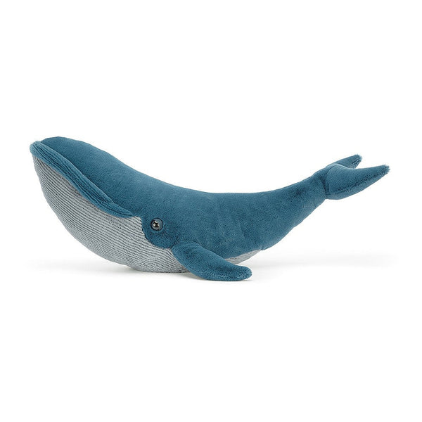 Gilbert the great blue whale - By Jellycat (He's large!)-Nook & Cranny Gift Store-2019 National Gift Store Of The Year-Ireland-Gift Shop