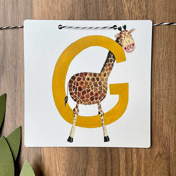 Alphabet Tile-Nook & Cranny Gift Store-2019 National Gift Store Of The Year-Ireland-Gift Shop