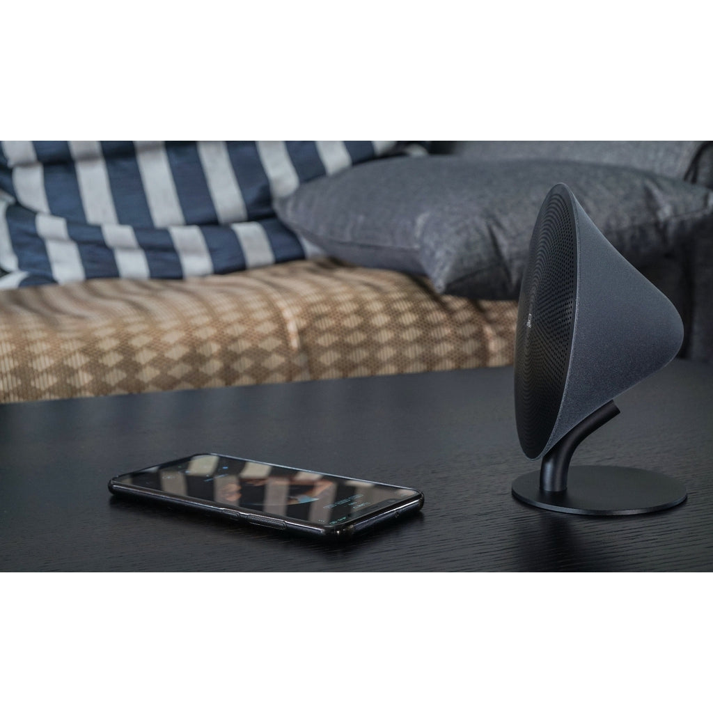 Stylish Halo Bluetooth Speaker - Black-Nook & Cranny Gift Store-2019 National Gift Store Of The Year-Ireland-Gift Shop