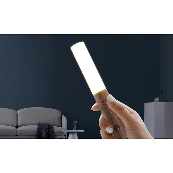 Smart Baton Light / Torch - Walnut-Nook & Cranny Gift Store-2019 National Gift Store Of The Year-Ireland-Gift Shop