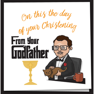 From your Godfather.... on your christening day-Nook & Cranny Gift Store-2019 National Gift Store Of The Year-Ireland-Gift Shop