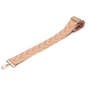 Tangerine Chevron Strap for Crossbody Bag-Nook & Cranny Gift Store-2019 National Gift Store Of The Year-Ireland-Gift Shop