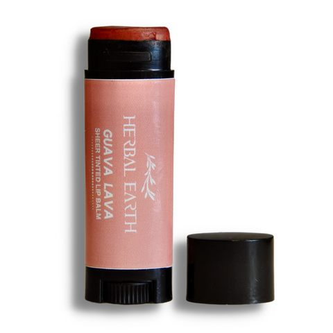 Tinted Lip Balm - Guava Lava-Nook & Cranny Gift Store-2019 National Gift Store Of The Year-Ireland-Gift Shop