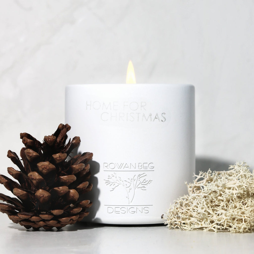 Connemara Candle - Home for Christmas-Nook & Cranny Gift Store-2019 National Gift Store Of The Year-Ireland-Gift Shop