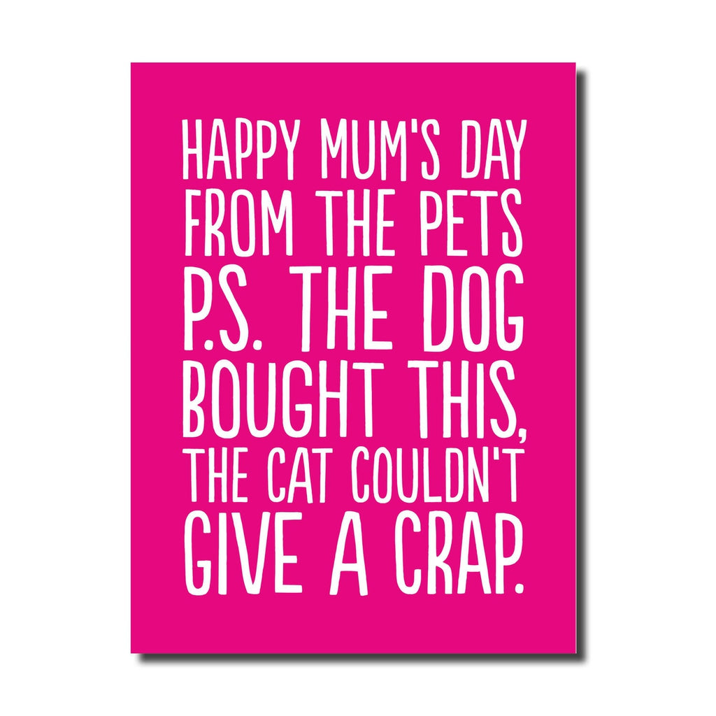 Happy Mums day from the pets ...-Nook & Cranny Gift Store-2019 National Gift Store Of The Year-Ireland-Gift Shop
