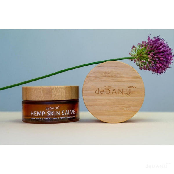 CBD Organic Hemp Skin Salve (50ml and 90ml)-Nook & Cranny Gift Store-2019 National Gift Store Of The Year-Ireland-Gift Shop