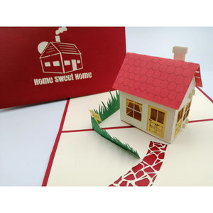 3d Pop up Card - New Home-Nook & Cranny Gift Store-2019 National Gift Store Of The Year-Ireland-Gift Shop