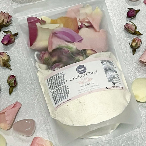 Luxury Chakra Chroi Milk Bath-Nook & Cranny Gift Store-2019 National Gift Store Of The Year-Ireland-Gift Shop