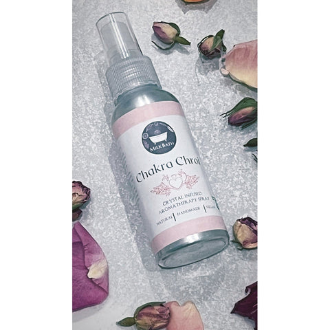 Crystal Infused Aromatherapy Mist - Chakra Chroi-Nook & Cranny Gift Store-2019 National Gift Store Of The Year-Ireland-Gift Shop