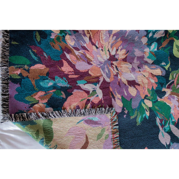 'Abundance' Tapestry / Throw - By Caroline Duffy-Nook & Cranny Gift Store-2019 National Gift Store Of The Year-Ireland-Gift Shop