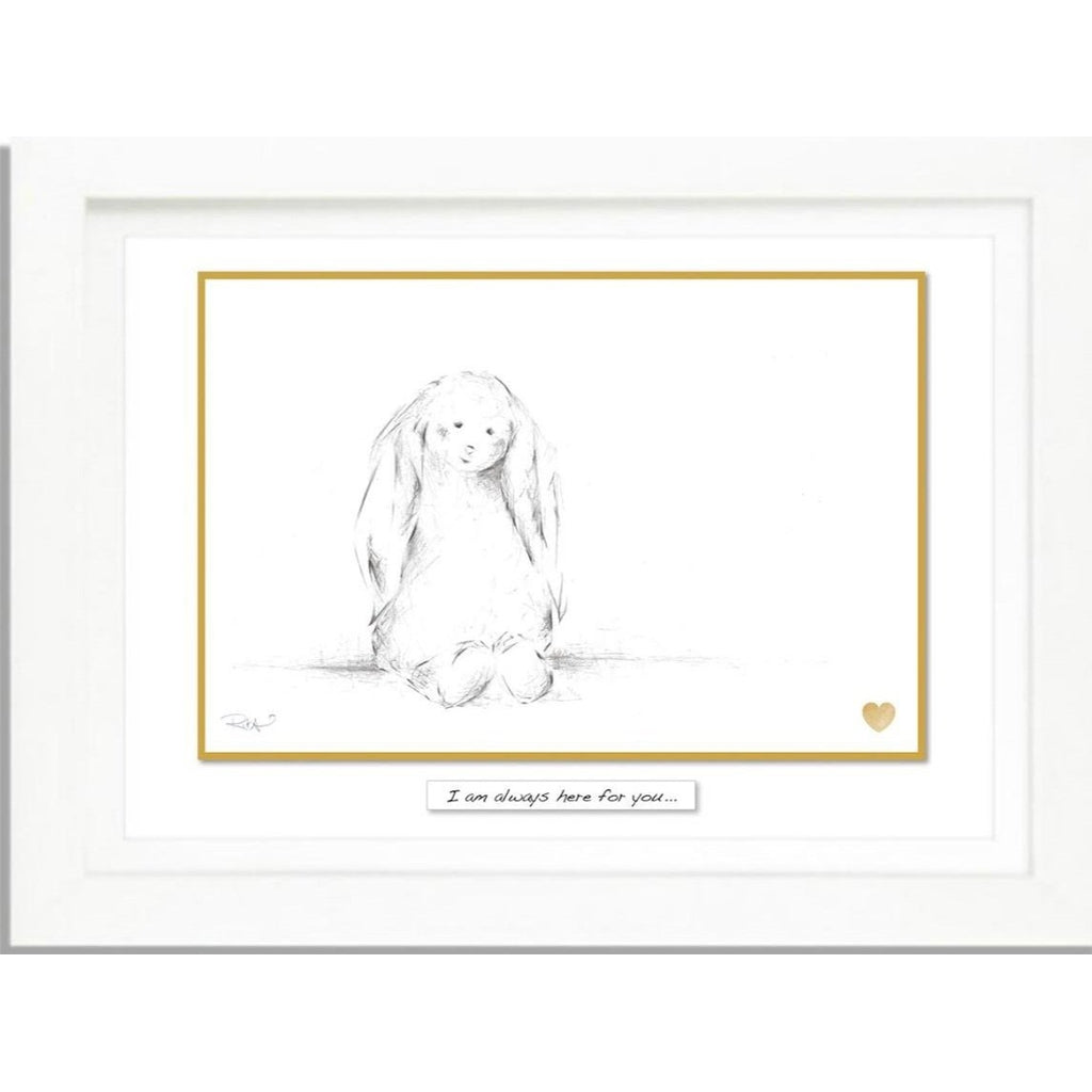 George - Framed Irish Print-Nook & Cranny Gift Store-2019 National Gift Store Of The Year-Ireland-Gift Shop