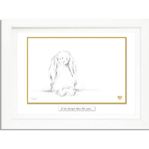 George - Framed Irish Print-Nook & Cranny Gift Store-2019 National Gift Store Of The Year-Ireland-Gift Shop