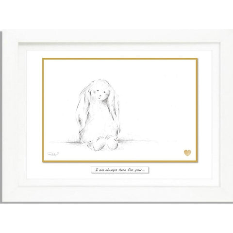 George - Framed Irish Print-Nook & Cranny Gift Store-2019 National Gift Store Of The Year-Ireland-Gift Shop