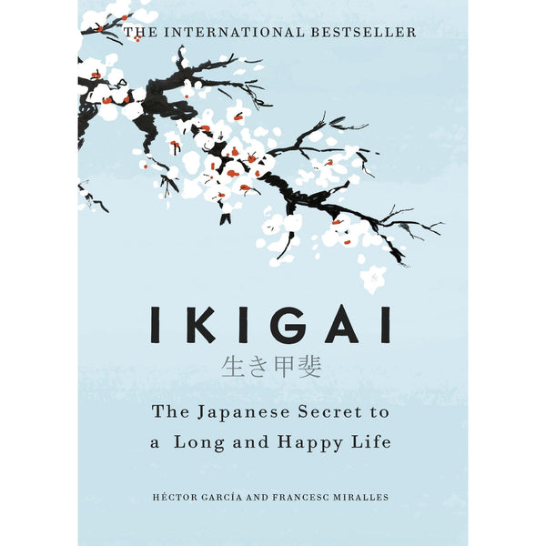Ikigai : The Japanese secret to a long and happy life (Hardback)-Nook & Cranny Gift Store-2019 National Gift Store Of The Year-Ireland-Gift Shop