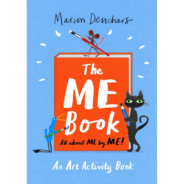A Book all about Me - An Art Activity Book-Nook & Cranny Gift Store-2019 National Gift Store Of The Year-Ireland-Gift Shop