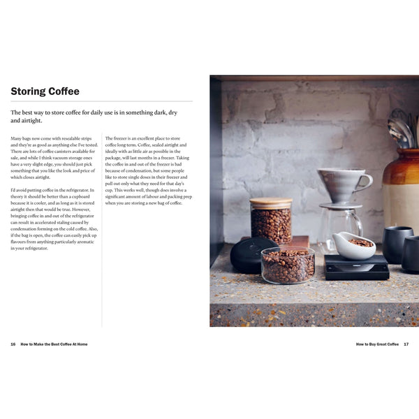 How to make the best coffee...by James Hoffman-Nook & Cranny Gift Store-2019 National Gift Store Of The Year-Ireland-Gift Shop
